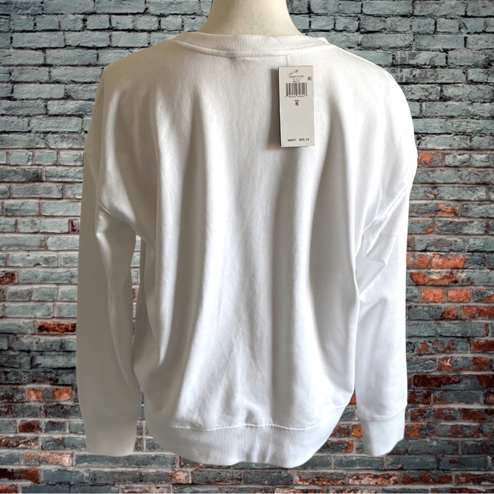 RALPH LAUREN EMBROIDERED LOGO SWEATSHIRT - Picture 5 of 10